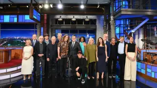 Colbert’s Star-Studded Farewell Preview on The Late Show