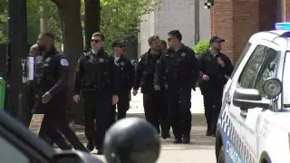 Chicago hospital shooting leaves officer dead, colleague wounded