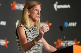 Cathy Engelbert to step down as WNBA commissioner after transformative era