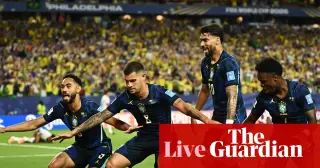 Cunha doubles up as Brazil sweep Haiti 3-0 in World Cup 2026 group C