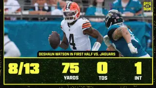 Browns Fans Call for Sanders as Watson Struggles in Season Opener
