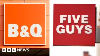 UK government names hundreds of firms for underpaying minimum wage, including B&Q and Five Guys