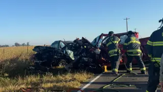 Speeding Pickup Driver Causes Fatal Head-On Crash on Highway 113