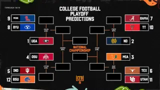 Oklahoma Upset and Georgia Win Reshuffle 2026 CFB Playoff Brackets