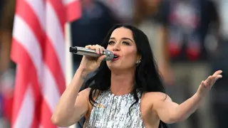 Katy Perry blasts White House for using Fireworks in Iran-strike video