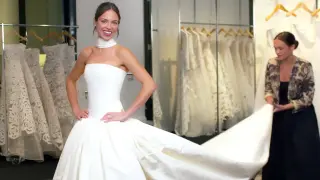 Claudia Sulewski and Finneas Tie the Knot in Montecito, Debuting Four Oscar de la Renta Wedding Looks