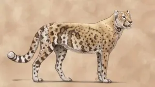 Ancient 'American Cheetah' Reclassified as Puma Relative With Regional Diets