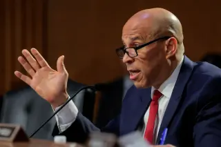 Booker to Spotlight Paramount-WBD Merger in Senate Hearing