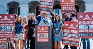 California Privacy Law for Immigrant Workers Ignites Free Speech Clash