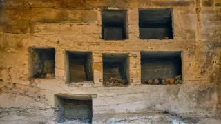 Egypt uncovers Byzantine desert city, revealing daily life of a vanished oasis