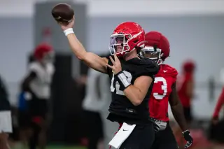 Inside Georgia's First Practice: Closed-Session Scoop for Bulldogs Fans