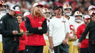 Kittle credits Shanahan's honesty and new WR Evans for 49ers' 2-0 start