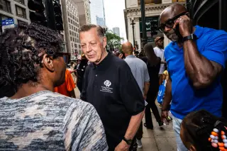 Pfleger Removed Again at Saint Sabina Amid New Abuse Claim