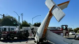 San Jose small plane crash-lands at Reid-Hillview Airport with no injuries