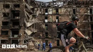 Russia warns of new Kyiv strikes as foreigners told to leave