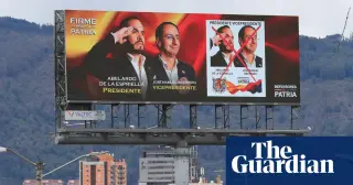 Colombia's presidential race narrows to peace vs. crackdown, with runoff looming
