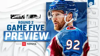 Avalanche Host Wild in Game Five, Eyeing Series Clinch at Home