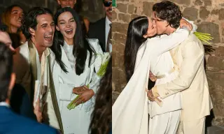 Dove Cameron and Damiano David Exchange Vows in Low-Key Montalcino Ceremony