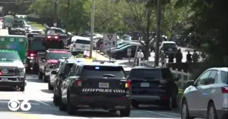 Virginia elementary intruder dies by self-inflicted gunshot; staffer wounded; lockdown enacted