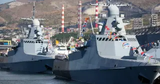 Ukraine strikes Novorossiysk naval hub, hitting grain terminals and warships