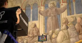 AI and Gigapixel Tech Aim to Finish 30-Year Restoration of St. Francis Basilica