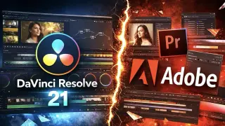 DaVinci Resolve 21 Unifies Photo and Cinema Workflows, Pressuring Adobe