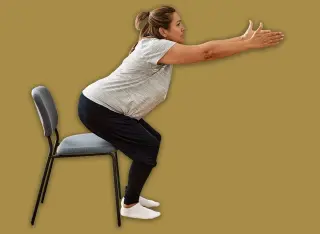Five Seated Moves to Tighten the Core After 50