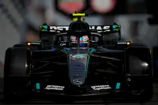 Antonelli tops FP2 at Madring as Lindblad crashes during Spanish GP practice