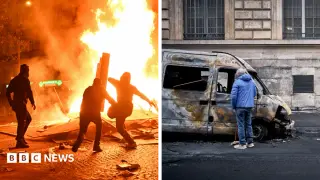 France Imposes Curfews After Weekend Riots Cost Hundreds of Millions in Damage