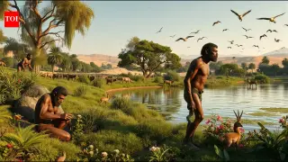 Neanderthals ventured into ancient Saudi Arabia as lakes dotted the desert 55,000 years ago