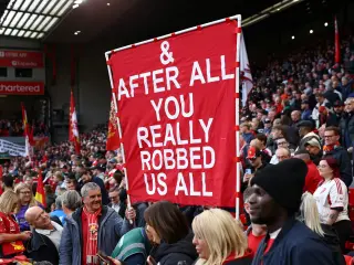 Anfield Fans Deploy Creative Banners and Chants to Mock Man City’s Financial Verdict