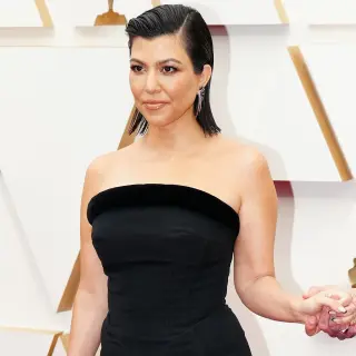 Kourtney Kardashian Gives Fans a Rare Look at Mason on Family Vacation