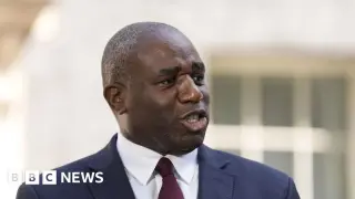 Lammy says Labour’s Gaza stance under Starmer was a misstep