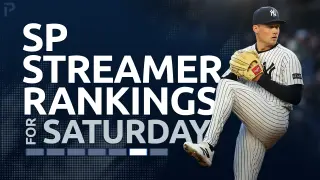 Weekend SP Streamer Rankings for 7/4–7/6