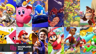 Nintendo’s June 2026 Multiplayer eShop Sale Slashes Prices Across Dozens of Games
