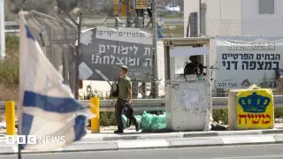 UK frames West Bank sanctions as essential to preserving a two‑state future