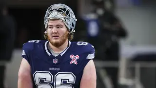 Cowboys confident T.J. Bass will start at left guard as Smith heals