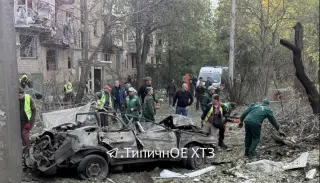 Kharkiv Suffers Fresh Casualties as Russian Strikes Hit Residential Areas