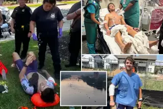 Georgia triathlon coach survives alligator attack during training