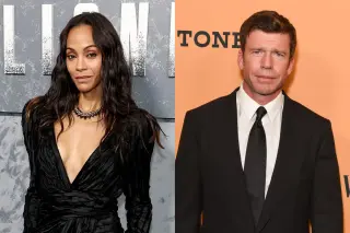 Zoe Saldaña Cites Physical Demands of 'Lioness' to Rule Out Further Taylor Sheridan Roles