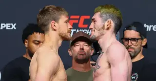 Costa Extends Win Streak as Allen Seeks Redemption at UFC Vegas 117
