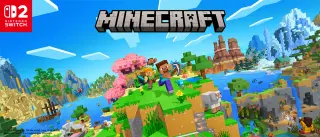 Minecraft Pre-Orders Open for Nintendo Switch 2 Launch on October 27