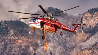 Firefighting helicopter crash during Utah's Widemouth 2 Fire leaves crew unaccounted
