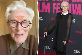 Glenn Close addresses cane use, confirms recent hip replacement surgery