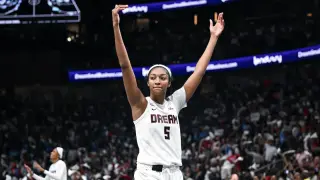 Angel Reese's WNBA Finals Push Draws Defenders and Record Ticket Prices