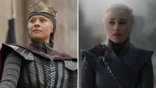 Rhaenyra’s Tyrant Turn Sparks Daenerys Echoes in Dragon Finale