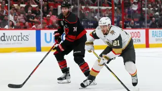 Tortorella-Tuned Vegas Surges Past Hurricanes in Game 1 of the Final