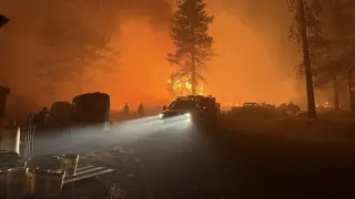 Akawa Butte Fire near Sisters tests responders as worst fears fade