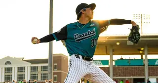 South Carolina adds transfer pitcher Daniel Parker from Coastal Carolina