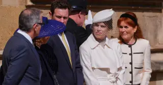 Fergie’s Portugal Stop Highlights Fragile Royal Ties With Ex-Prince Andrew